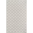 thumbnail image 1 of Novogratz TOPANTOP-1GRY5076 Tapis Rectangle Tissé à la Main 5 Pi x 7 Pi 6 Po - Gris, 1 of 1