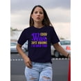 thumbnail image 2 of Good Witch. Just Kidding! T-Shirt Women -Image by Shutterstock, Female 3X-Large, 2 of 4