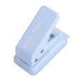 thumbnail image 3 of S SERENABLE Mini 1 Hole Paper Punch Tool Small Circle Punch Kids DIY Scrapbooking Crafts Blue, 3 of 9