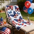 thumbnail image 4 of Clearance! Patriotic USA Beach Towels, 63'' x 31.5'' 4th of July Large Fast-Dry Stars Stripes Towel for Independence Day Pool Bath Beach, 4 of 6