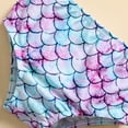 thumbnail image 5 of WIBACKER Newborn Baby Girl 3Pcs Bikini with Tassels Mermaid Bowknot Swimwear Toddler Bathing Suit, 5 of 13