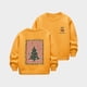 thumbnail image 5 of Cowsor Girls Sweatshirts Kids Cute Graphic Crewneck Pullover Tops Xmas Long Sleeve Holiday Shirts, 5 of 7
