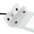 thumbnail image 4 of T-H Marine Waterproof Pouch BE-GE-35159-DP Compatible With Touch Screen; Glow In The Dark; With Adjustable Lanyard; Premium PVC, 4 of 8