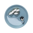 thumbnail image 4 of Adorno de soporte de incienso pequeño, placa de resina, bandeja para manualidades, paisaje, palos de soporte para decoración del hogar, oficina, Hotel Montaña Soledad Porta incienso, 4 of 10