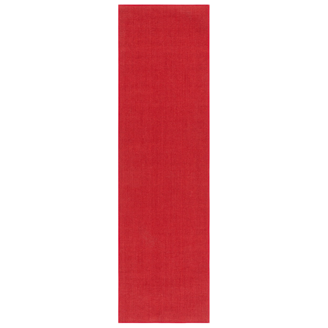 SAFAVIEH Martha Stewart Maximillian Solid Area Rug, Red, 8' x 10'