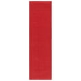 thumbnail image 3 of SAFAVIEH Martha Stewart Maximillian Solid Area Rug, Red, 9' x 13', 3 of 6