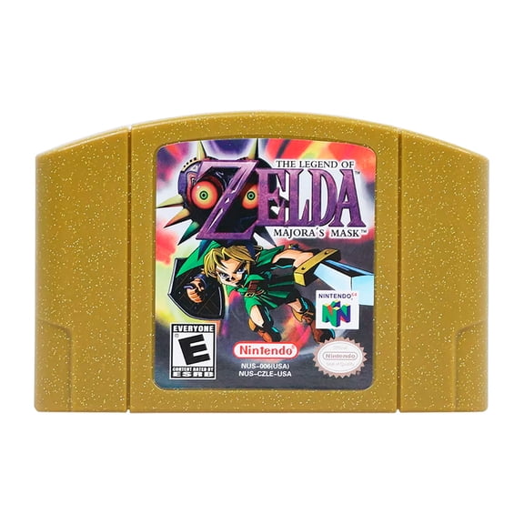 The Legend Of Zelda: Majora's Mask Standard Edition Nintendo 64 Físico