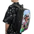 thumbnail image 5 of Splatoon Backpack, Large Capacity Backpack, 17 Inch Laptop Backpack for College Work Travel, 5 of 9