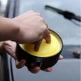 thumbnail image 3 of Matsuzay Esponja para encerar, 12 Uds., accesorio de Simple, pulidor redondeado de doble cara, amortiguadores de limpieza de coche, accesorios para Suministros de limpieza para el hogar TYPE1 Matsuzay JJ2971-00, 3 of 6