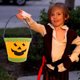 thumbnail image 2 of Or Treat Bucket Candy Tote Bag Decoración De Halloween Para Niños Sweethay HA042352-04, 2 of 6
