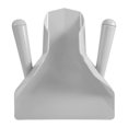 thumbnail image 1 of Plastic Chip Scoop French Fries Shovel Loader Shovel Double Handle, 1 of 5