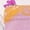 Pink, variant on ZOSOED Kids Underwear Girls Cotton Soft Breathable Kids Panties with Carousel/Butterfly Print Pink 2T
