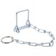 thumbnail image 1 of unbranded Pasador De Seguridad Para Remolque Color Plateado Con Cadena Para Transporte, 1 of 8