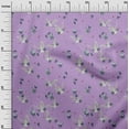 thumbnail image 1 of oneOone Polyester Lycra Fabric Dot|Floral & Stork Bird Printed Craft Fabric BTY 56 Inch Wide, 1 of 4