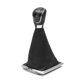 thumbnail image 1 of 5 Speed Manual Car Gear Shift Knob Shifter Lever Gaiter Boot Cover for Focus MK2 FL MK3 MK4 MK7 Mon, 1 of 5