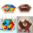 thumbnail image 3 of HILABEE Casse-Têtes pour Adultes Multi-Couleurs, 3 of 9