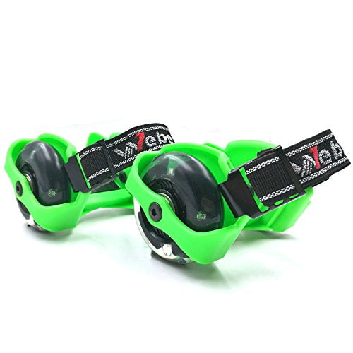 Buy etop Heel Wheels, Roller Skate Shoes 2 Wheels for Kids, 60KG