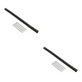 thumbnail image 4 of Accesorio de Buceo Eigraketly Negro para Mangueras Corrugadas Manguera BCD 1 Pulgada 19 Pulgadas 2Conjunto, 4 of 6