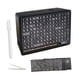 thumbnail image 5 of Hucha de madera para adultos con contador, ahorro de dinero, objetivo de ahorro de dinero de repuesto, manualidades de papel para meta de ahorro Negro, 5 of 9