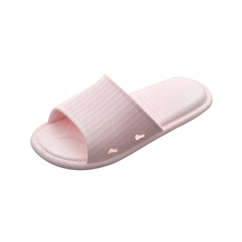 Men Women Home Indoor Nonslip Bathroom Slippers