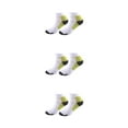 thumbnail image 1 of kurtrusly 1/2/3/5 2 Pcs/ensemble Chaussettes de Compression pour Femmes Performance et Réduction de la Fatigue Soulagement Vert G/TG 3 Pcs, 1 of 6