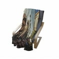 thumbnail image 4 of Urban Soft Flannel Fleece Throw Blanket, Street in Beverly Hills CaliforniPalm Trees Houses Famous City Photo, Cozy Plush for Indoor and Outdoor Use, 70" x 90", Pale Blue Peach Green, by Ambesonne, 4 of 6