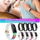 thumbnail image 3 of Compatible Con Fitbit Luxe Correa De Repuesto Correa De Tpu Suave Correa De Reloj Impermeable Cateissary EL017493-04, 3 of 5