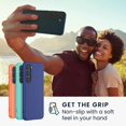 thumbnail image 3 of SHILIU-Case Compatible with Samsung Galaxy S23 Case - Soft Slim Protective TPU Silicone Cover - Dark Slate, 3 of 4