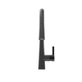 thumbnail image 6 of Belanger EVO78CBSS Single Handle Pull-Down Kitchen Faucet, Black Stainless Steel, 6 of 13