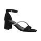 thumbnail image 2 of Zapatillas Mujer HEAD OVER HEELS Tacon Cuadrado Formal negro 23, 2 of 4