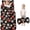Football and Rugby Black Pattern, variant on Football and Basketball Black Pattern Teens Toddler Nap Mat with Pillow, Sleeping Mat Bag for Preschool Daycare 59"x22"