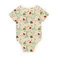 thumbnail image 6 of Sigee Ladybug And Wild Flowers for Baby Unisex Baby Cotton Short-Sleeve Bodysuits Soft Cotton, Breathable-3 Months, 6 of 7