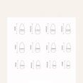 thumbnail image 6 of 4-Pack Press on Nails - 96 Pieces Long-Wear, Glossy Finish, Quick Stick, No Glue Needed, Perfect for Dance, Party, Daily Wear, Fashionable Nail Art for Women/Girls, 6 of 8