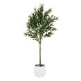 thumbnail image 1 of Árbol Artificial de Olivo, Planta Sintética para Decoración de Interiores (153 CM), 1 of 4