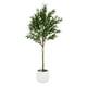 thumbnail image 1 of Árbol Artificial de Olivo, Planta Sintética para Decoración de Interiores (153 CM), 1 of 4