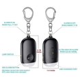 thumbnail image 2 of 2 Pcs Safe Sound Personal Alarm,130DB Keychain Alarm Security Alarm with Mini Emergency LED Light for Women Kids Elderly, 2 of 8