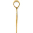 thumbnail image 3 of 14K Yellow Gold Polished Filigree Heart Pendant (26 X 22) Made In United States k3982, 3 of 6