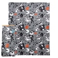 thumbnail image 4 of Nightmare Before Christmas Best Friends Disney Kids Silk Touch Throw Blanket, 50 x 70 inches Grey, 4 of 7