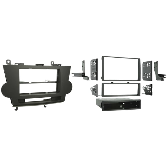 Metra 99-8222BR Mounting Kit For Toyota Highlander 2008-2012, Without Navigation