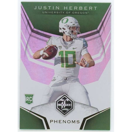 NFL 2020 Chronicles Draft Picks Limited Justin Herbert #4 (Phenoms Rookie)