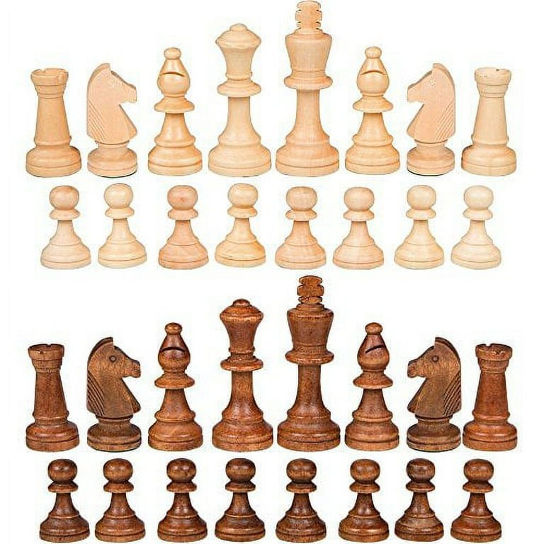 The Queen's Gambit Final Game Chess Set Ebonized & Boxwood Pieces with  Queen's Gambit Board - 4 King
