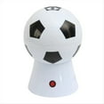 thumbnail image 1 of Small Electric Football Popcus Machine Family Mini Children Food Puff Machine Blasting Machine Healthy Popcorn US Plug,1 * Football popcorn maker,White, 1 of 9
