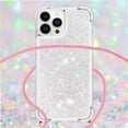thumbnail image 2 of Funda FOXDOCK para iPhone 14 Pro con Cuerda Ajustable, Brillo Líquido, Protección Antigolpes y Lente – Ideal para Regalo, 2 of 6