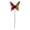 A, variant on Butterfly Garden Stakes Decor, Butterfly Colorful Metal Sticks for Flower Arrangements, Garden Decor, Outdoor Yard Decor, Tree Topper Floral Pot
