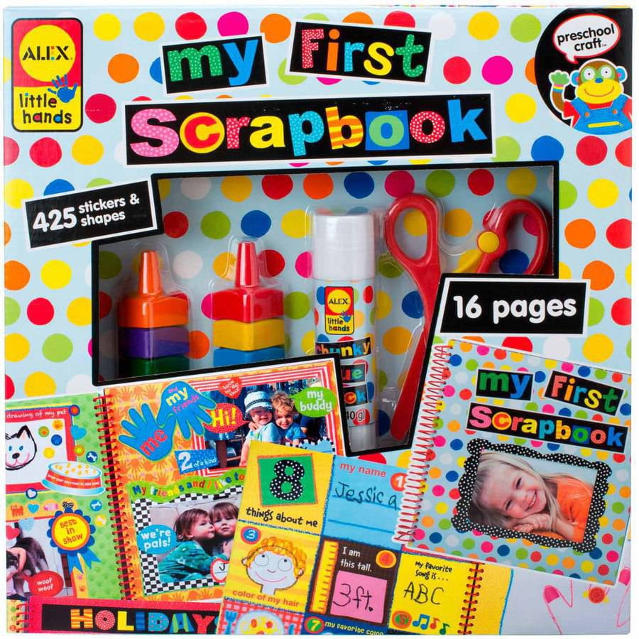 ALEX Toys Craft Groovy Scrapbook 