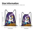 thumbnail image 2 of Zufioo Scooby-Doo Print Sports Cinch Sack Gym String Bags Machine Washable Heavy Duty String Backpack for Men Women-Medium, 2 of 6