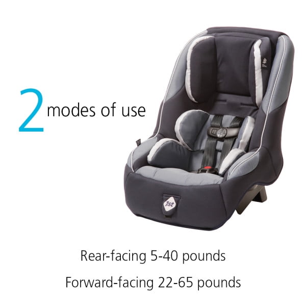 How To Install Safety 1st Guide 65 Convertible Car Seat Rear Facing