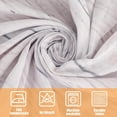 thumbnail image 6 of Fall Thanksgiving Shower Curtain 72x72 Inch Autumn Pumpkin, Harvest, Thanksgiving Bathroom Curtains Set with Hooks, 6 of 7