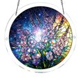 thumbnail image 1 of Tong Curtain Style Acrylic Puzzle Garden Design Window Hanging Home Birthday For, 1 of 5