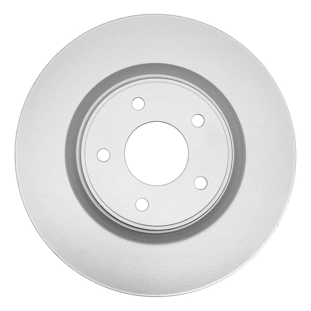 KarParts360 For Nissan Z 2023 2024 2025 Brake Rotor Front | Cast Iron | Turned Ground | 1-Piece Construction | 5 Lug Holes | 12.6 Inches Diameter | 1.9 Inches Height